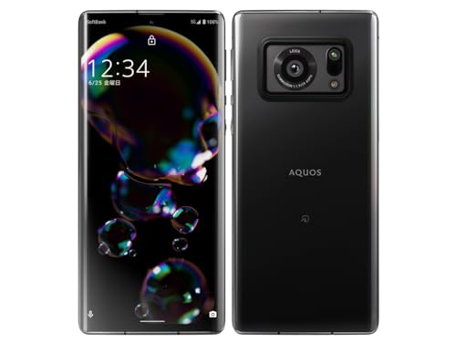 Amazon | 【整備済み品】AQUOS R6 OS種類：Android 11 販売時期：2021